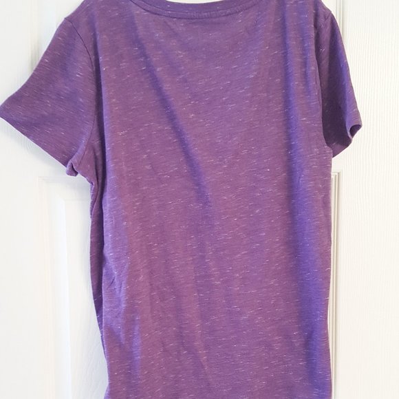 MOSSIMO Tee Shirt XXL Purple - Picture 3 of 3